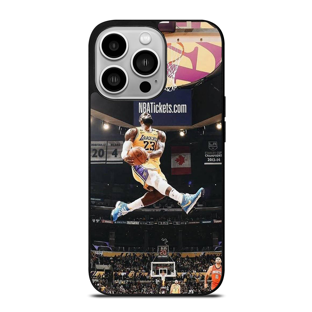 LEBRON JAMES DUNK iPhone 14 Pro Case Cover
