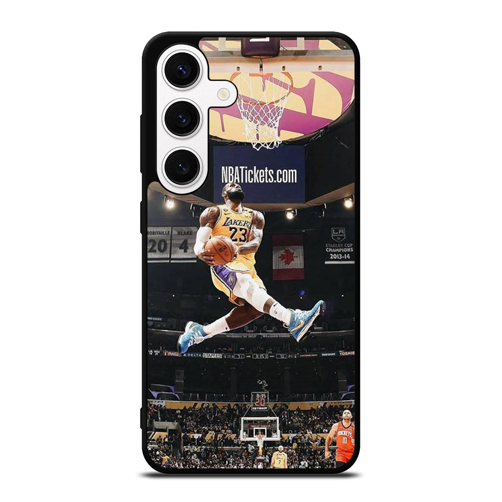 LEBRON JAMES DUNK Samsung Galaxy S24 Case Cover