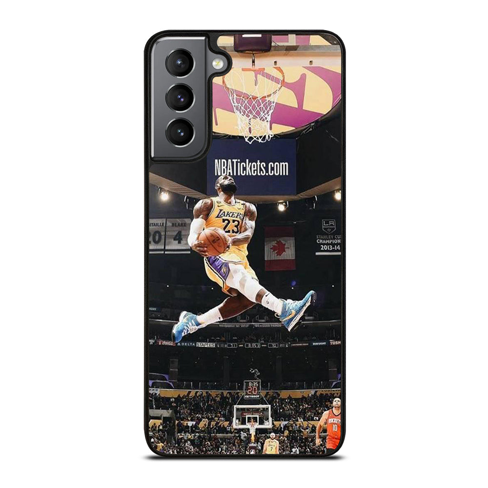 LEBRON JAMES DUNK Samsung Galaxy S21 Plus Case Cover