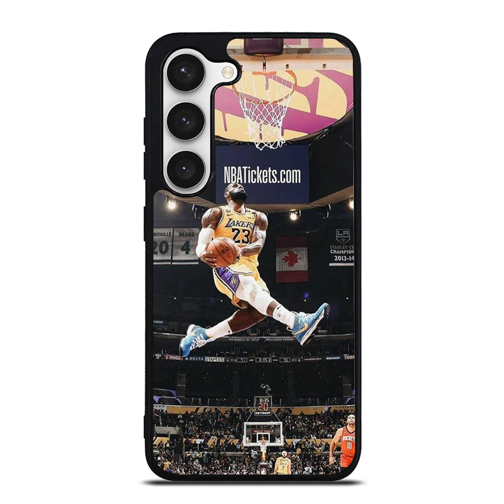 LEBRON JAMES DUNK Samsung Galaxy S23 Case Cover