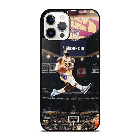 LEBRON JAMES DUNK iPhone 12 Pro Max Case Cover