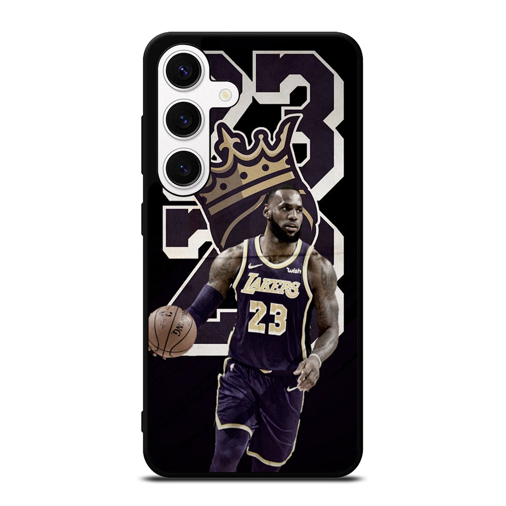 LEBRON JAMES KING Samsung Galaxy S24 Case Cover