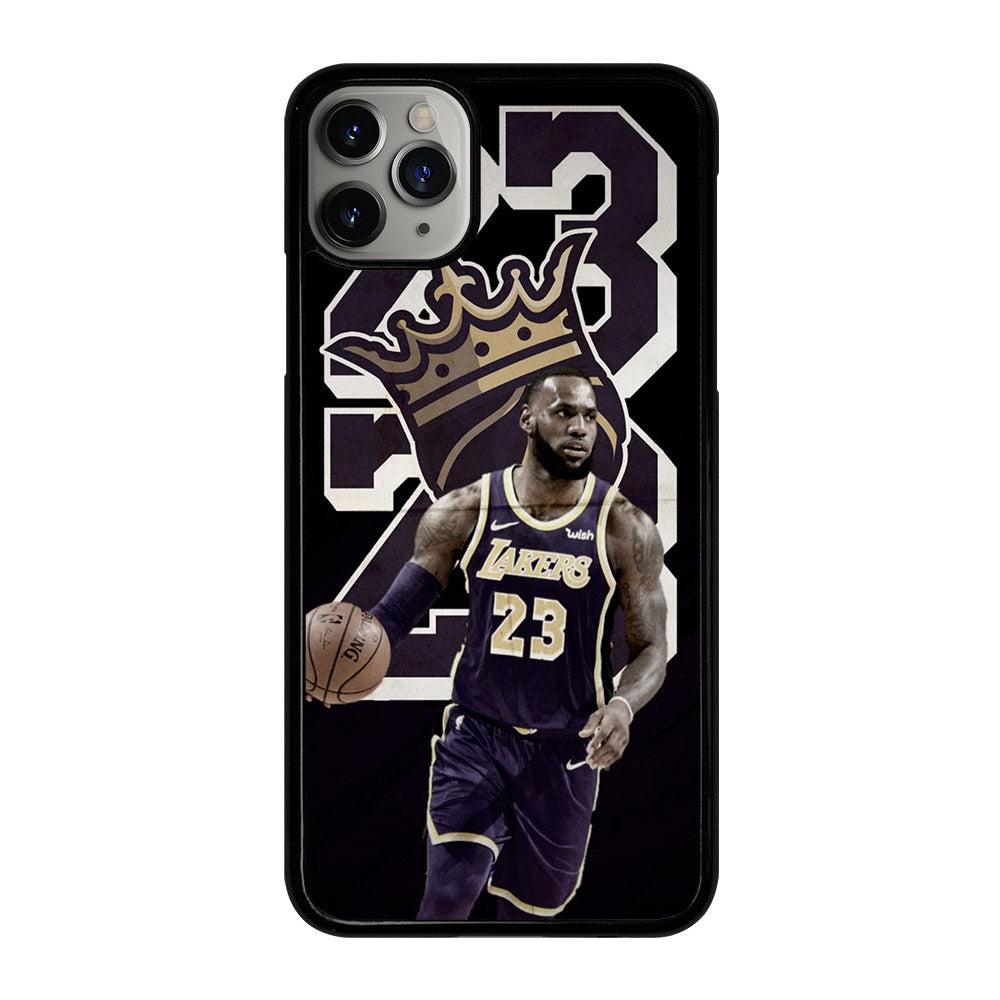 LEBRON JAMES KING iPhone 11 Pro Max Case Cover