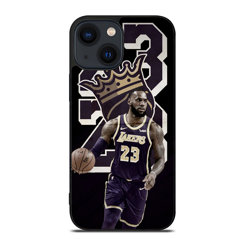 LEBRON JAMES KING iPhone 14 Plus Case Cover