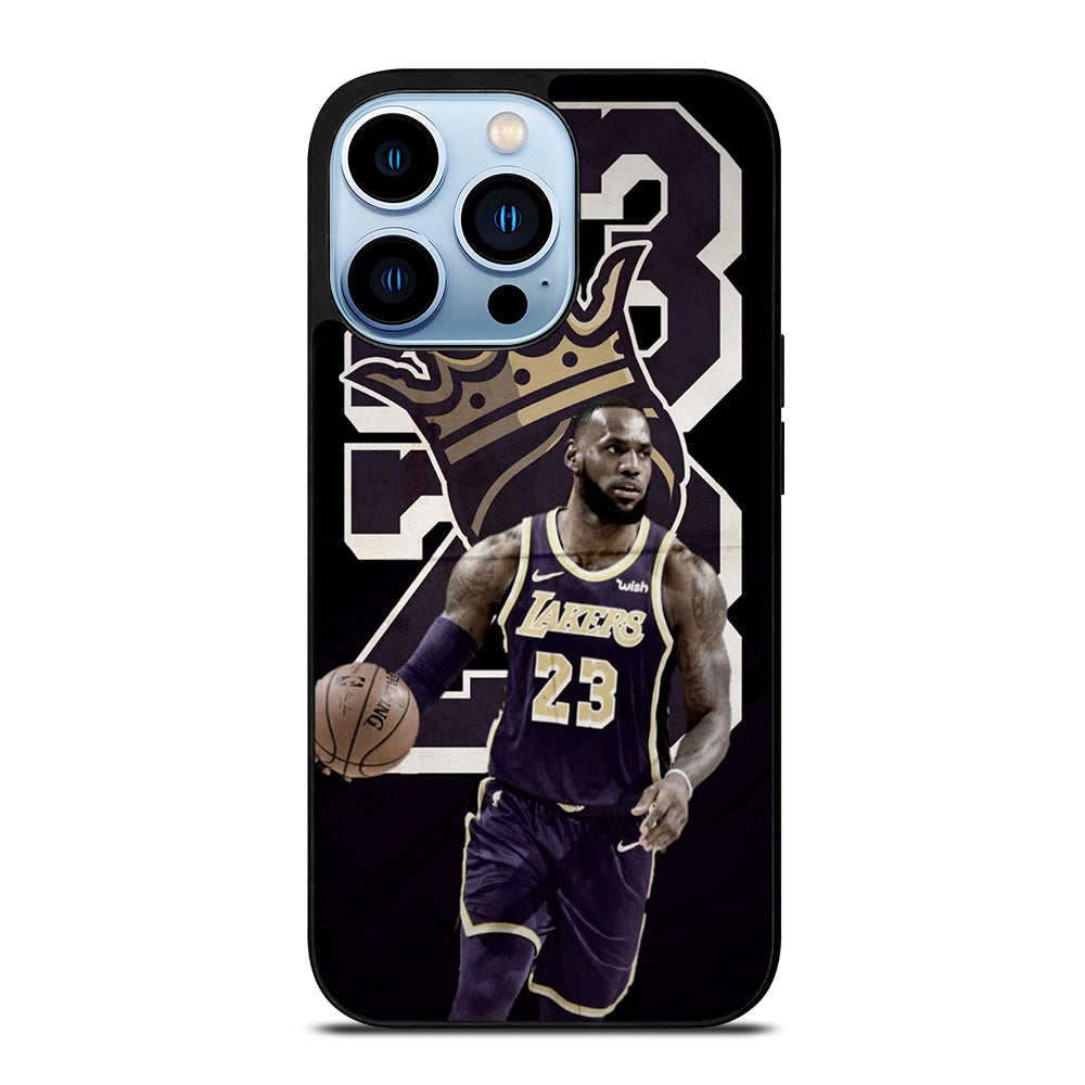 LEBRON JAMES KING iPhone 13 Pro Max Case Cover