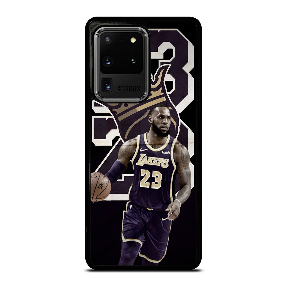 LEBRON JAMES KING Samsung Galaxy S20 Ultra Case Cover