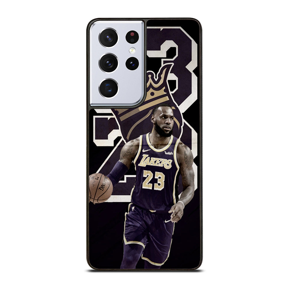 LEBRON JAMES KING Samsung Galaxy S21 Ultra Case Cover