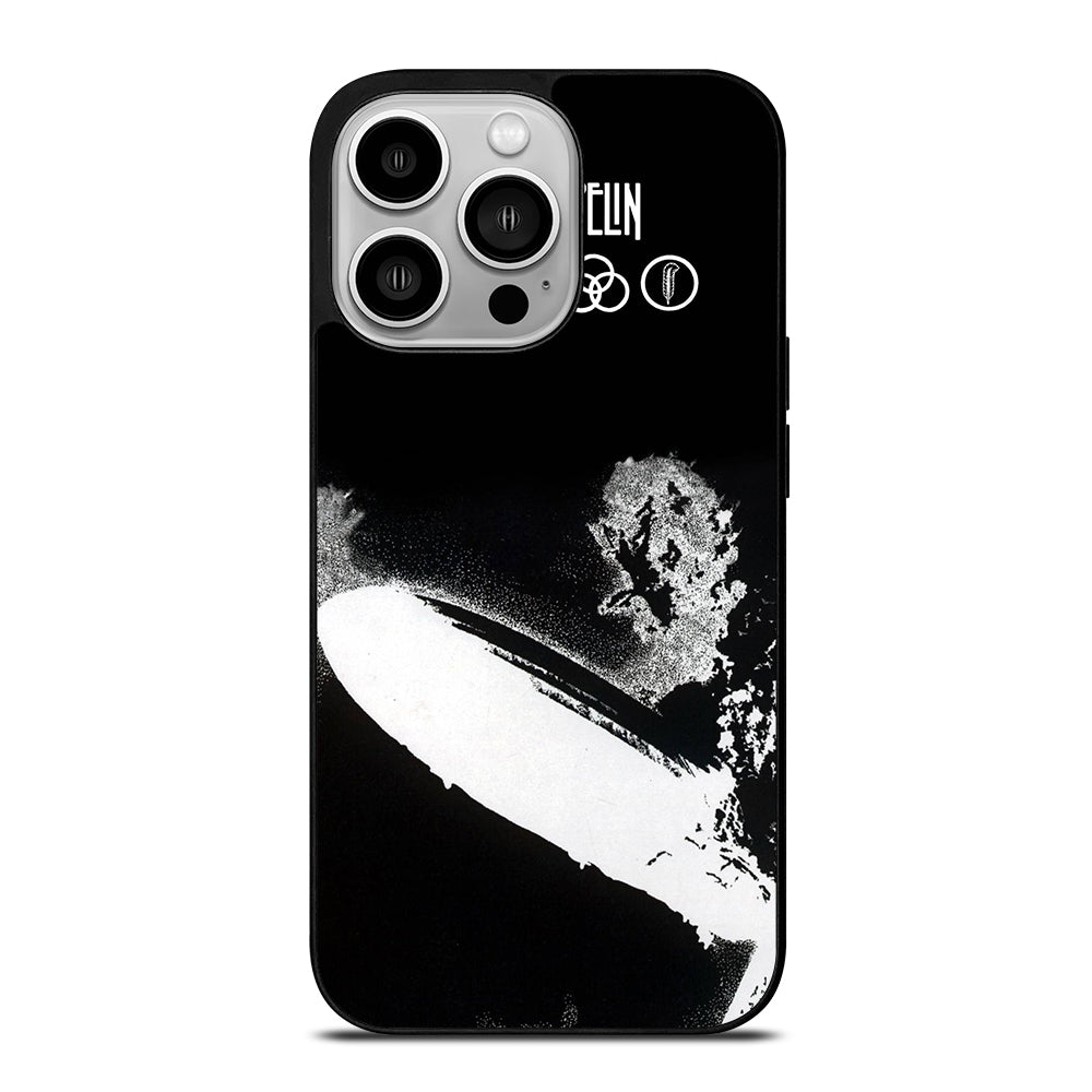 LED ZEPPELIN LOGO iPhone 14 Pro Case Cover
