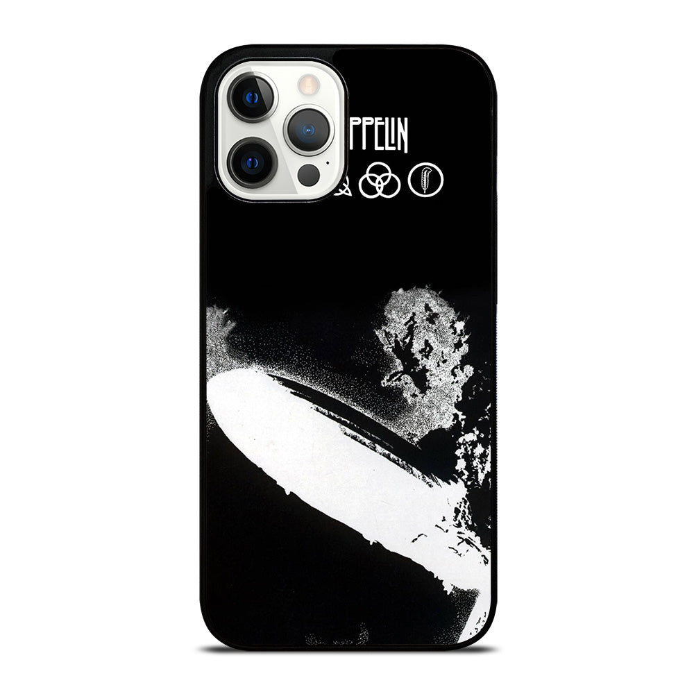 LED ZEPPELIN LOGO iPhone 12 Pro Max Case Cover