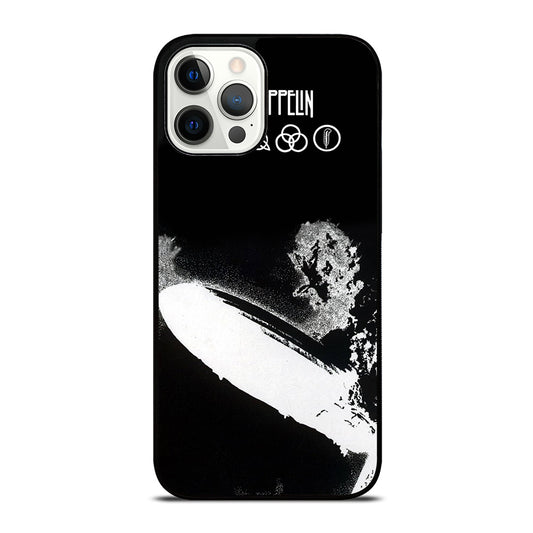 LED ZEPPELIN LOGO iPhone 12 Pro Max Case Cover