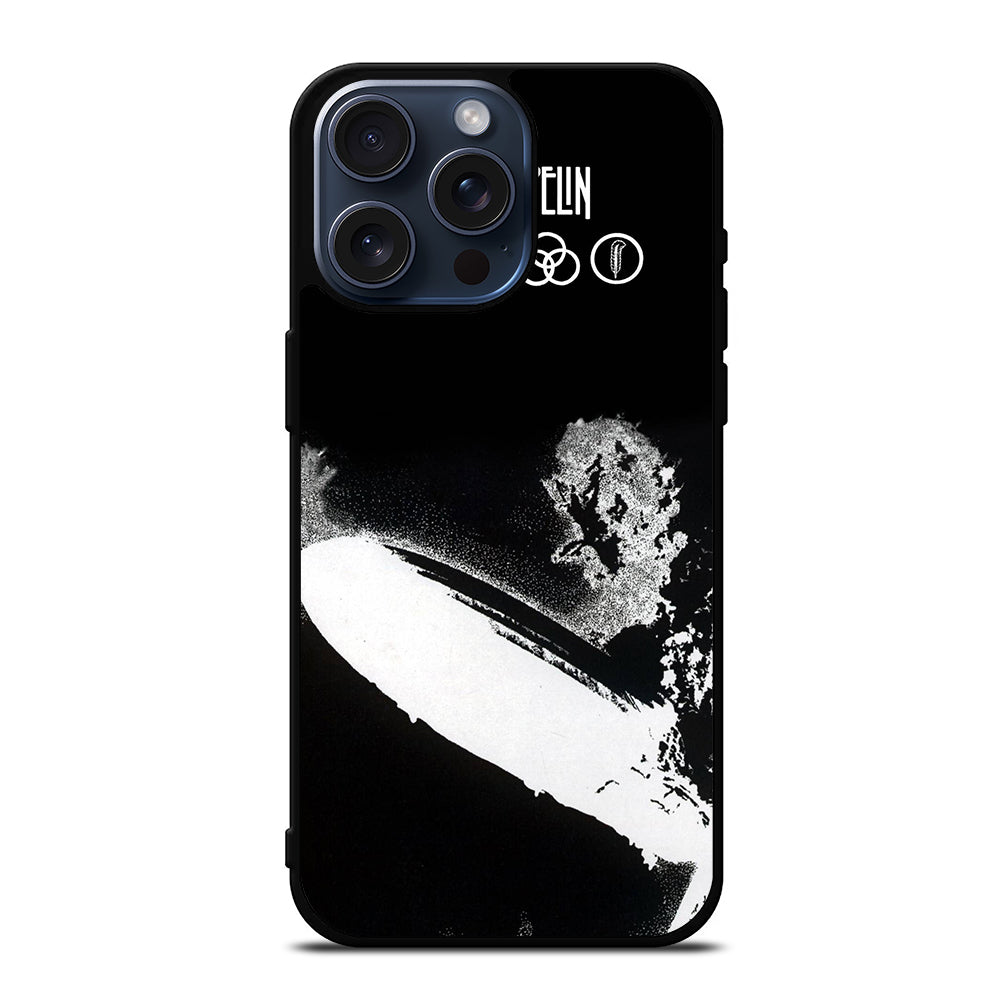 LED ZEPPELIN LOGO iPhone 15 Pro Max Case Cover