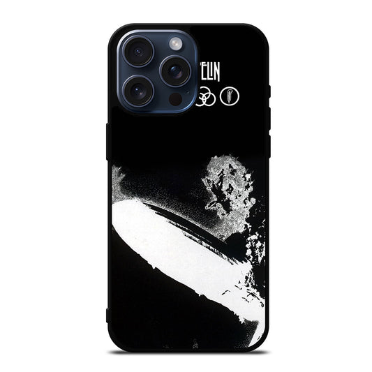 LED ZEPPELIN LOGO iPhone 15 Pro Max Case Cover