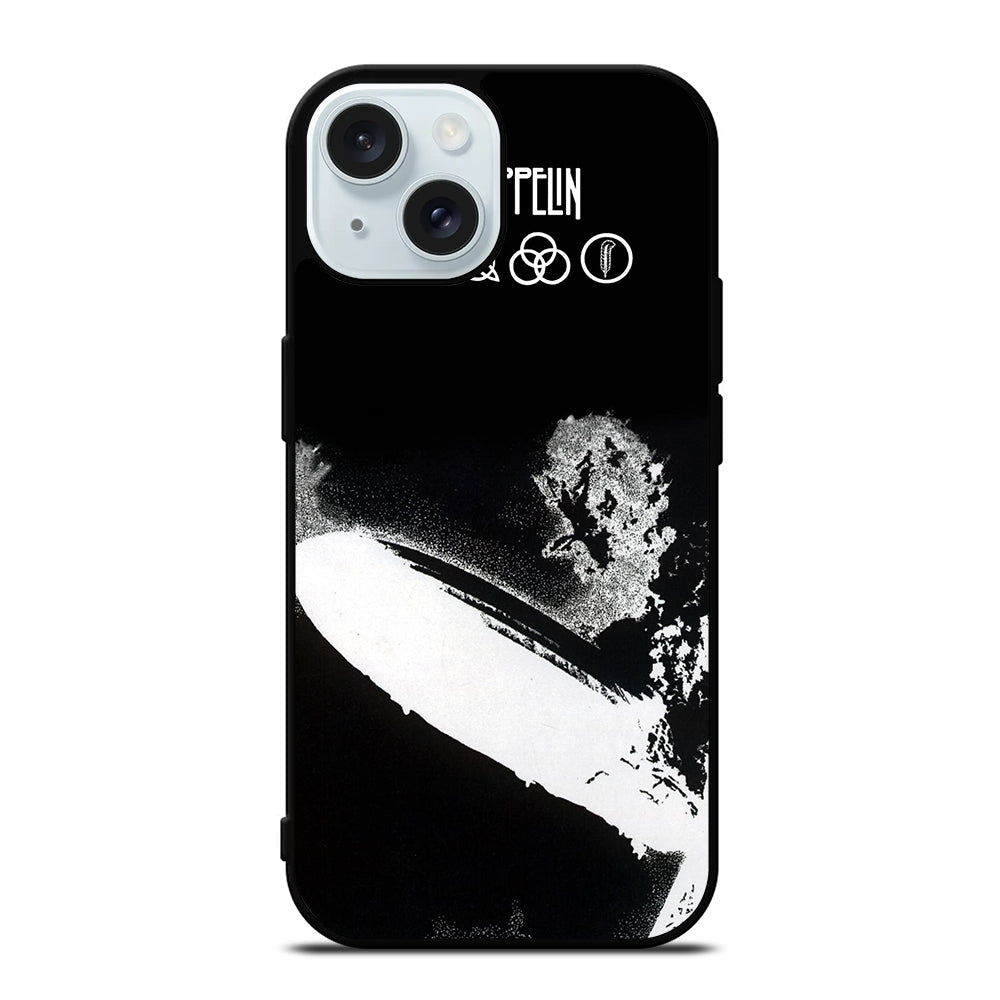 LED ZEPPELIN LOGO iPhone 15 Case Cover