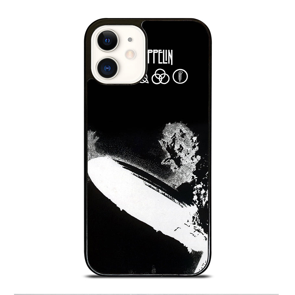 LED ZEPPELIN LOGO iPhone 12 Case Cover