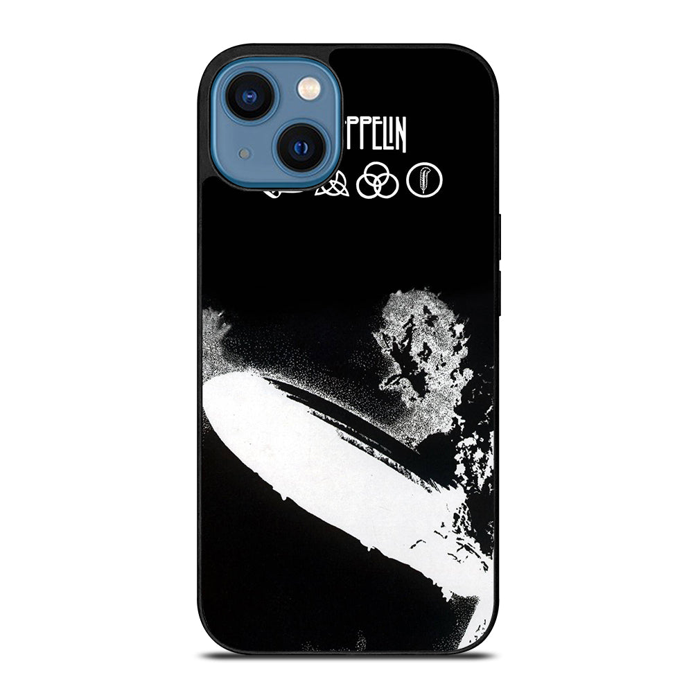 LED ZEPPELIN LOGO iPhone 14 Case Cover