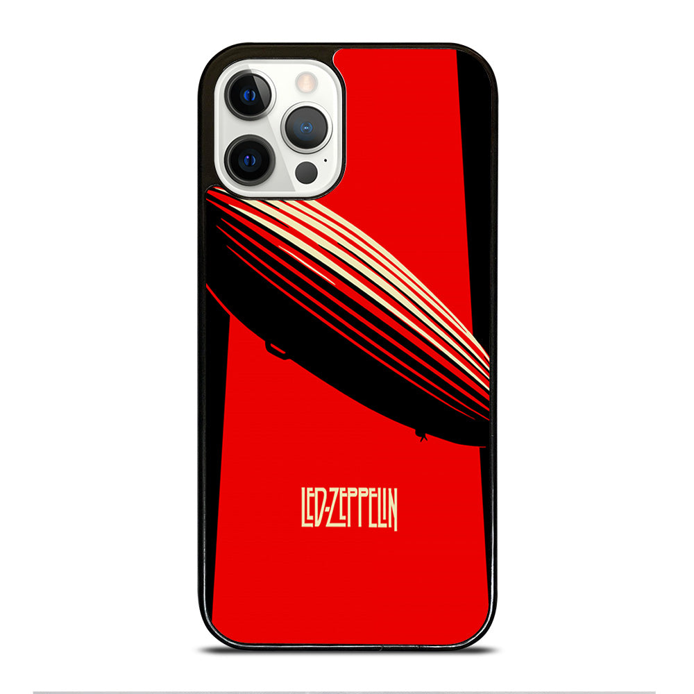 LED ZEPPELIN ROCK iPhone 12 Pro Case Cover
