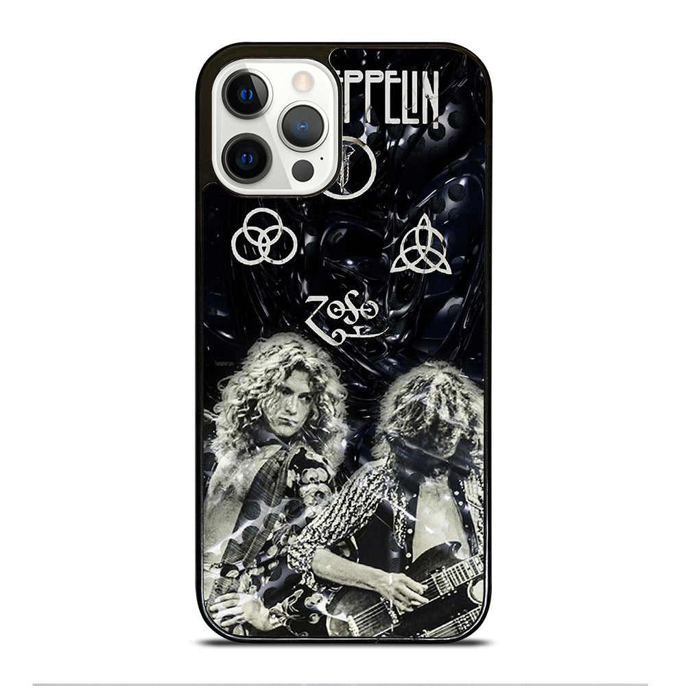 LED ZEPPELIN ROCK BAND iPhone 12 Pro Case Cover