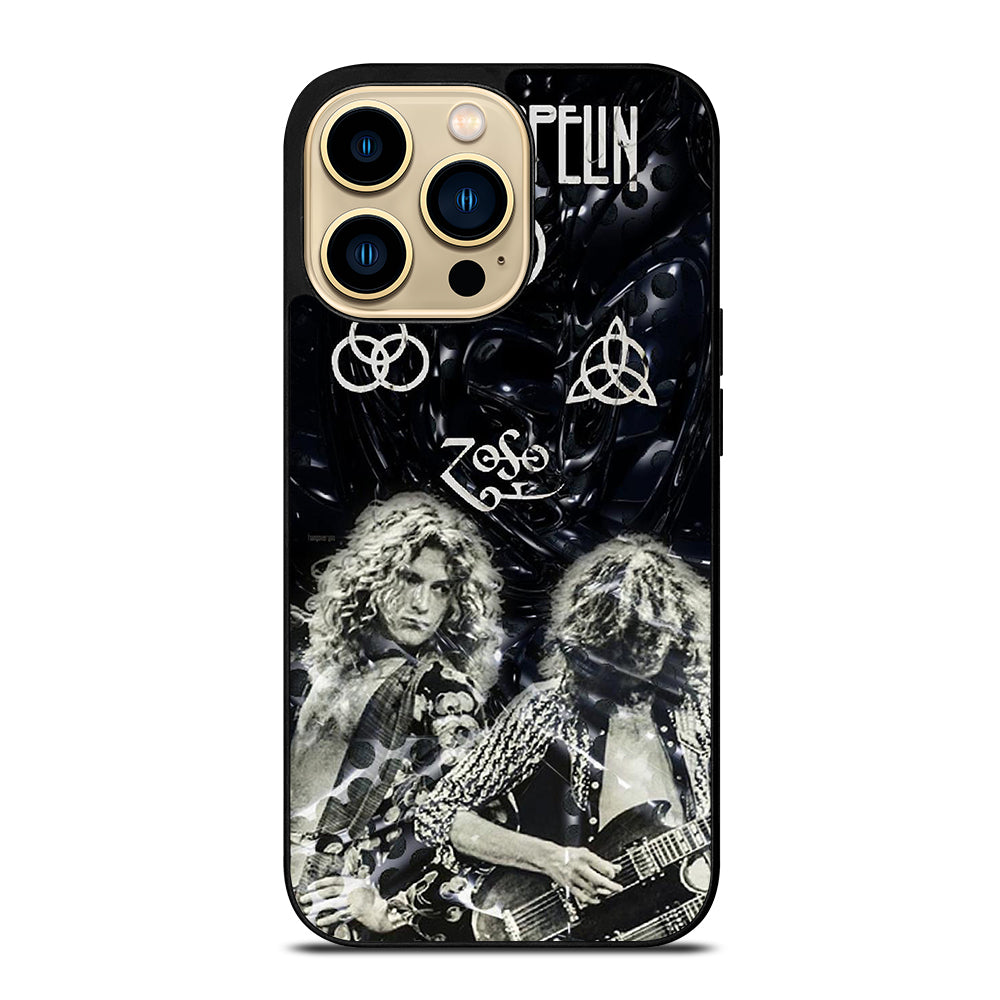 LED ZEPPELIN ROCK BAND iPhone 14 Pro Max Case Cover