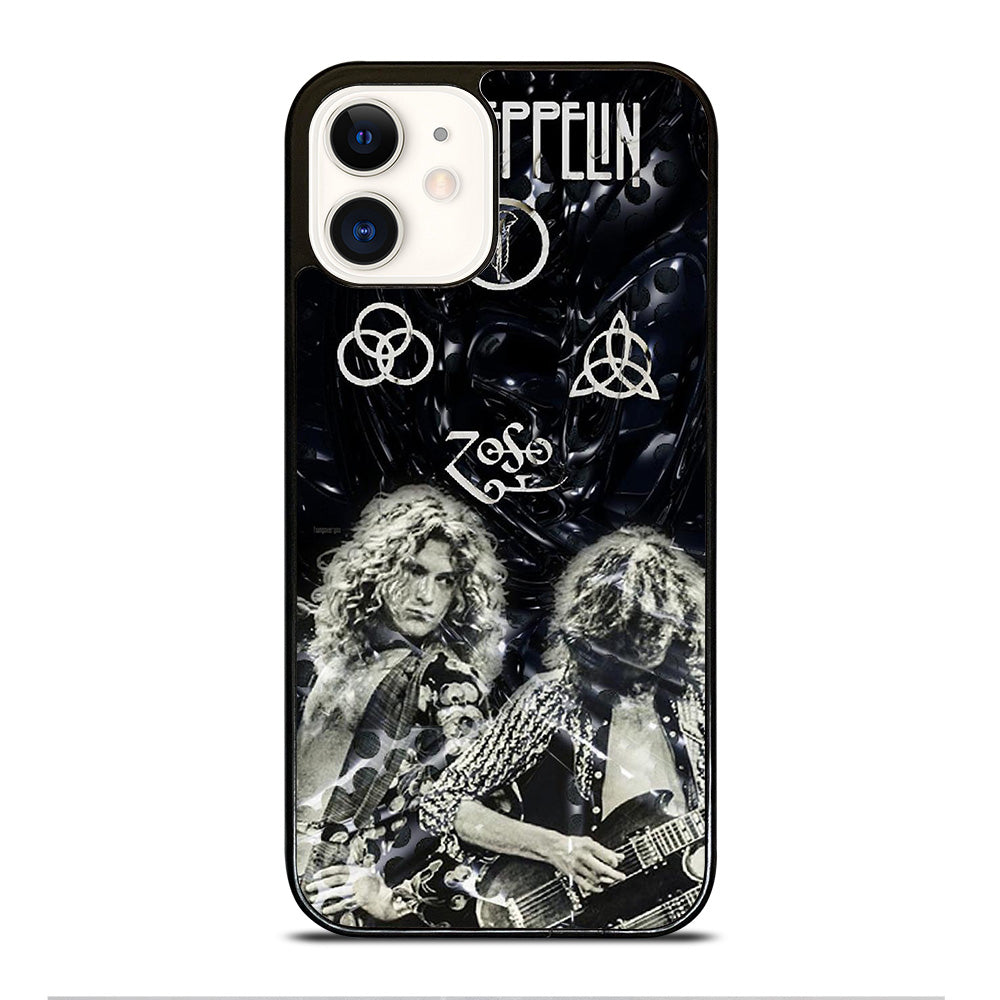 LED ZEPPELIN ROCK BAND iPhone 12 Case Cover