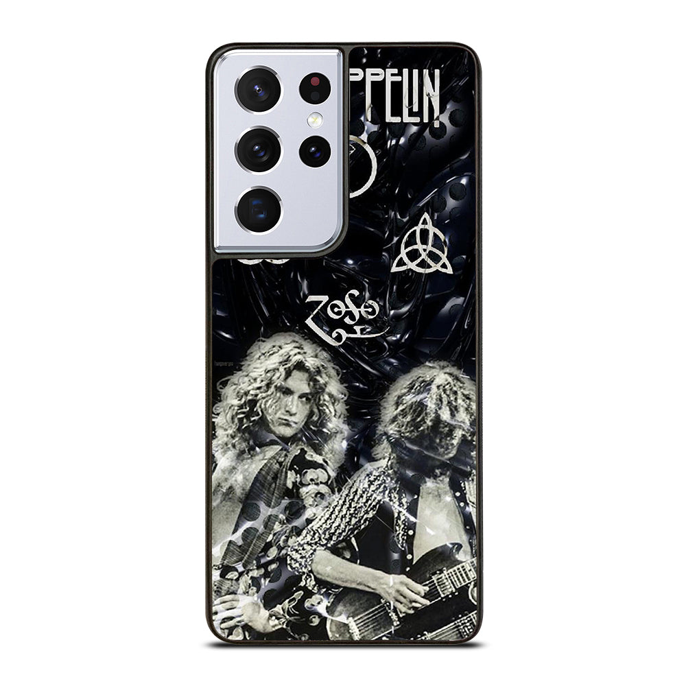LED ZEPPELIN ROCK BAND Samsung Galaxy S21 Ultra Case Cover