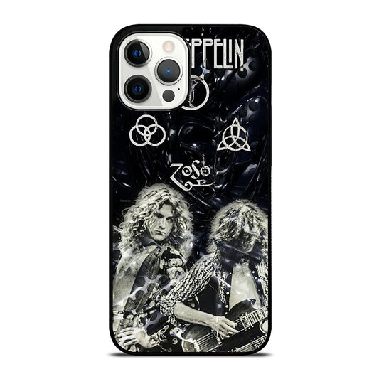 LED ZEPPELIN ROCK BAND iPhone 12 Pro Max Case Cover