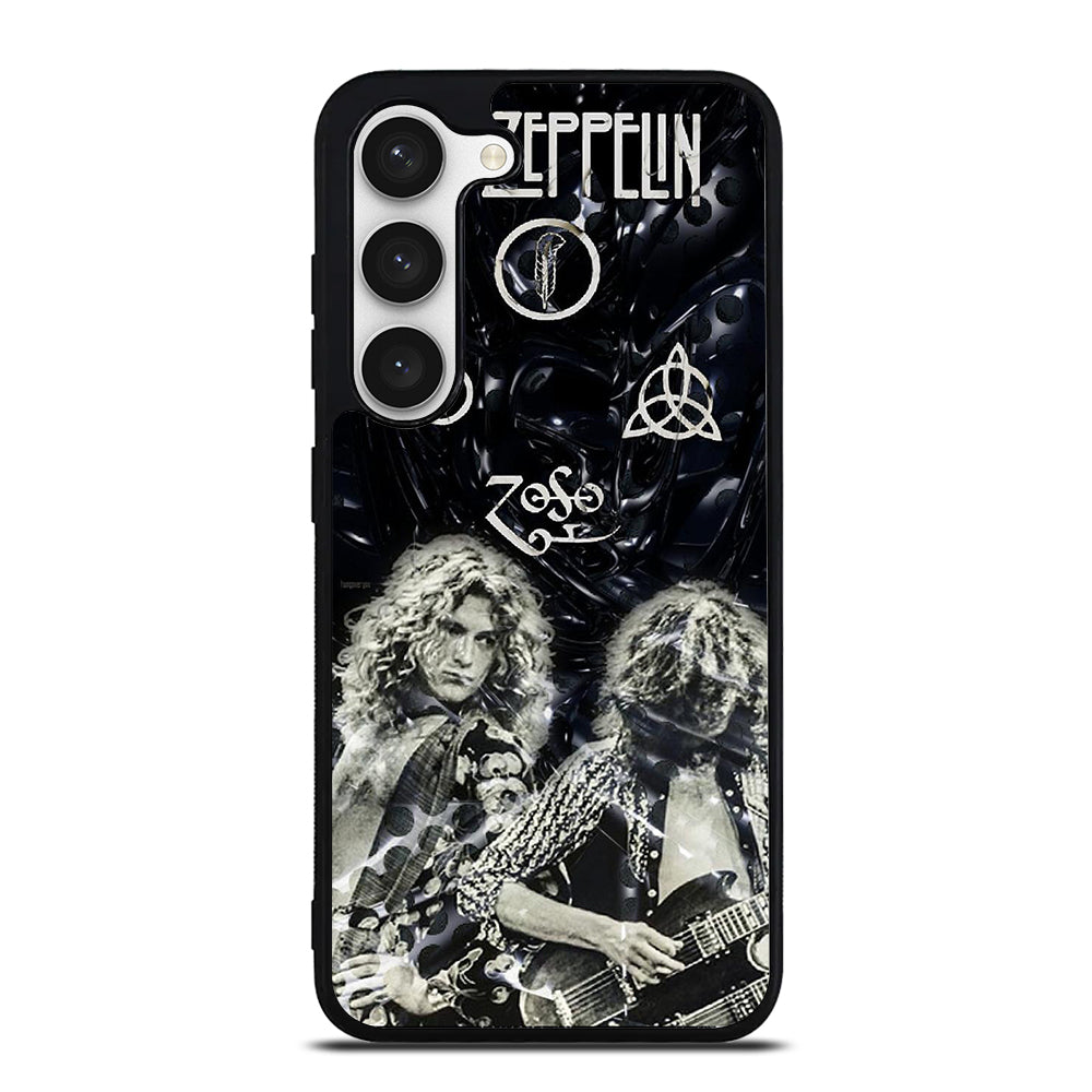 LED ZEPPELIN ROCK BAND Samsung Galaxy S23 Case Cover
