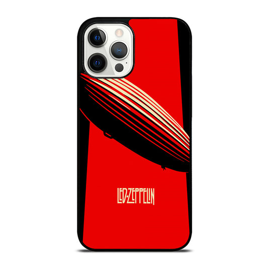 LED ZEPPELIN ROCK iPhone 12 Pro Max Case Cover