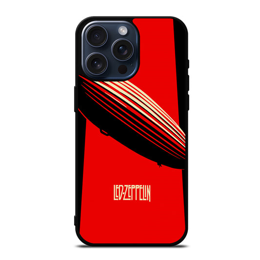 LED ZEPPELIN ROCK iPhone 15 Pro Max Case Cover