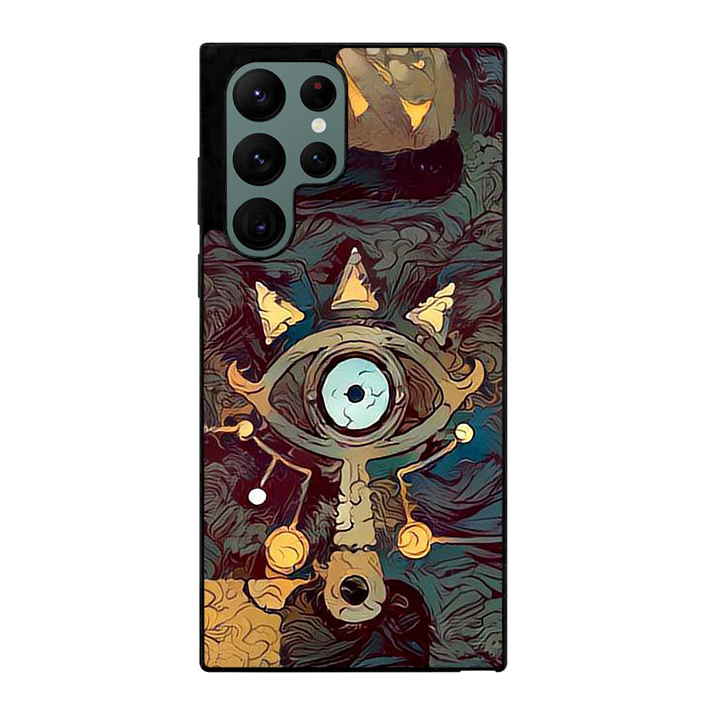 LEGEND OF ZELDA SHEIKAH SLATE ART Samsung Galaxy S22 Ultra Case Cover