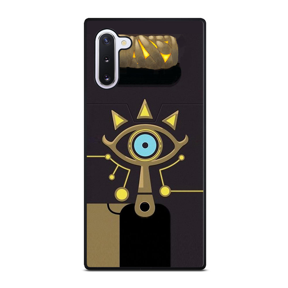 LEGEND OF ZELDA SHEIKAH SLATE Samsung Galaxy Note 10 Case Cover – casecentro LEGEND OF ZELDA SHEIKAH SLATE Samsung Galaxy Note 10 Case Cover – casecentro