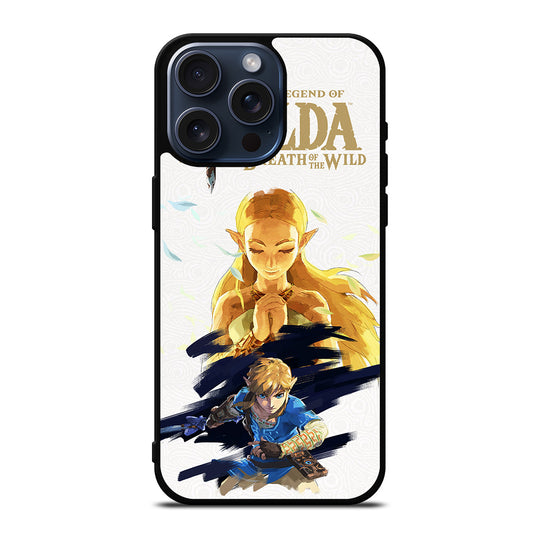 LEGEND OF ZELDA BREATH OF THE WILD iPhone 15 Pro Max Case Cover