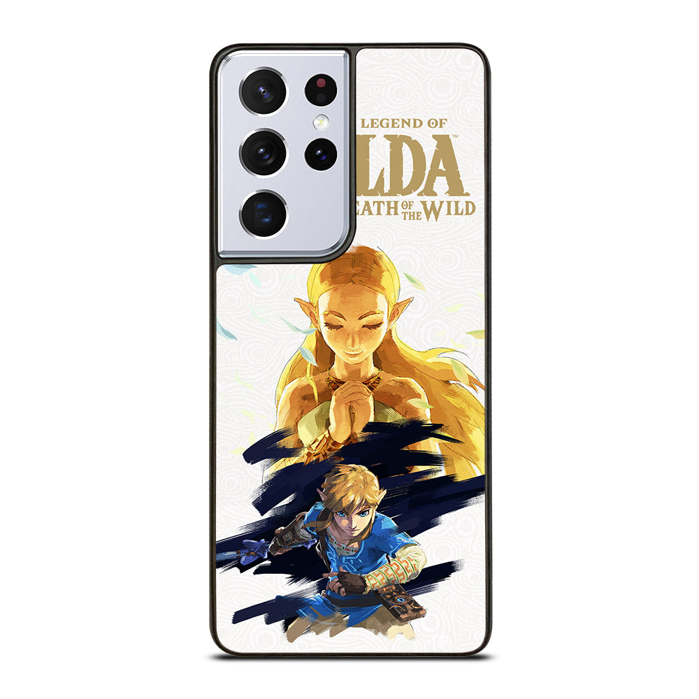 LEGEND OF ZELDA BREATH OF THE WILD Samsung Galaxy S21 Ultra Case Cover