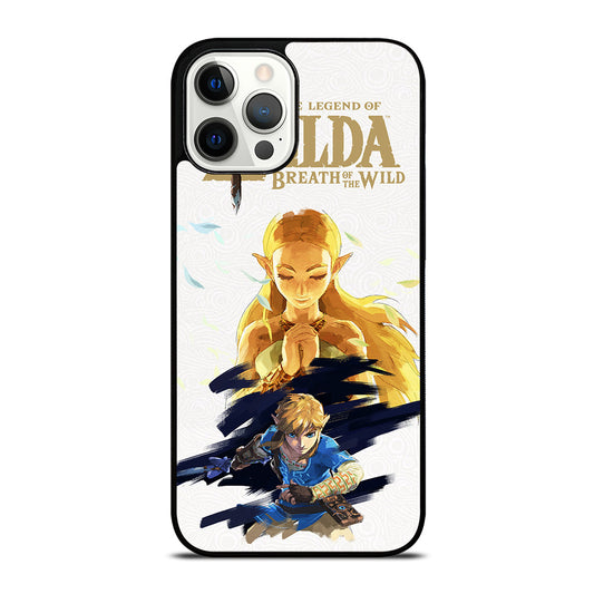 LEGEND OF ZELDA BREATH OF THE WILD iPhone 12 Pro Max Case Cover