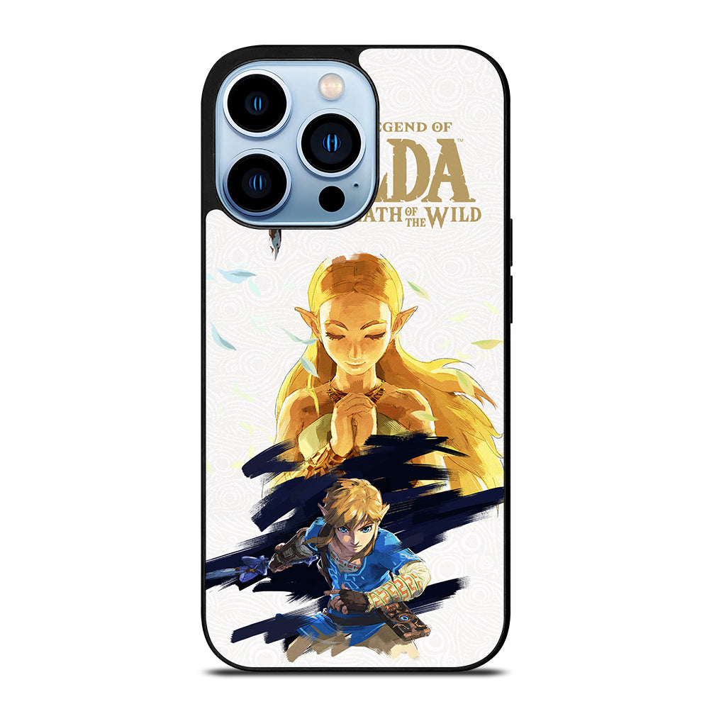 LEGEND OF ZELDA BREATH OF THE WILD iPhone 13 Pro Max Case Cover