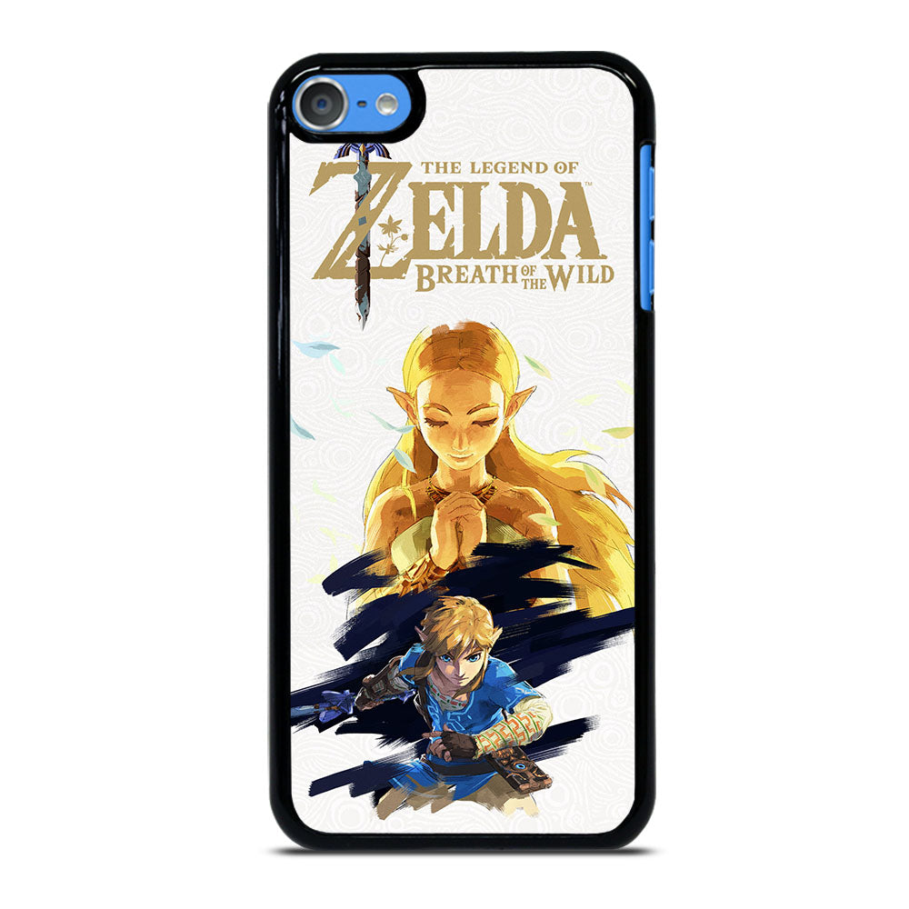 LEGEND OF ZELDA BREATH OF THE WILD iPod Touch 7 Case Cover