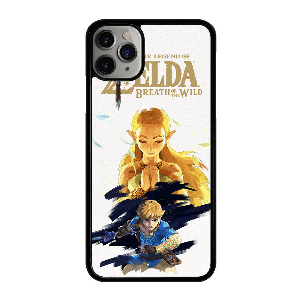 LEGEND OF ZELDA BREATH OF THE WILD iPhone 11 Pro Max Case Cover