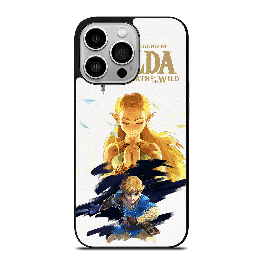 LEGEND OF ZELDA BREATH OF THE WILD iPhone 14 Pro Case Cover