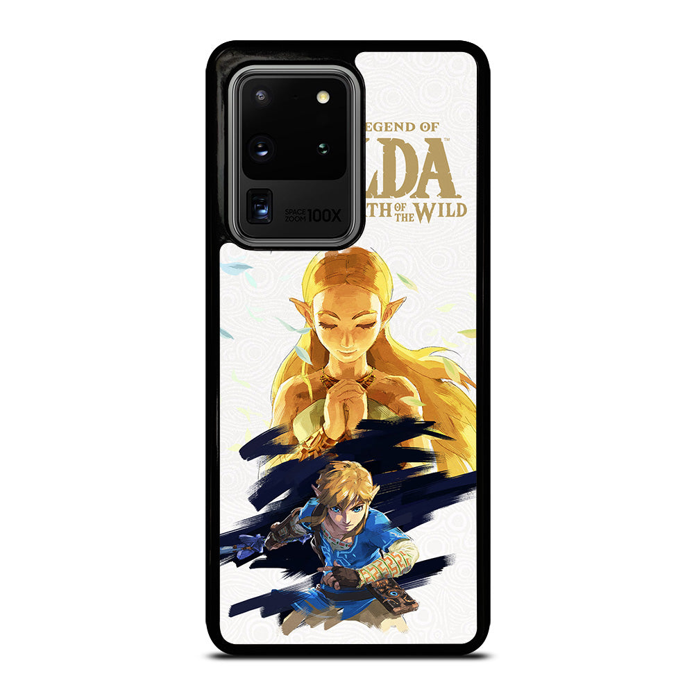 LEGEND OF ZELDA BREATH OF THE WILD Samsung Galaxy S20 Ultra Case Cover