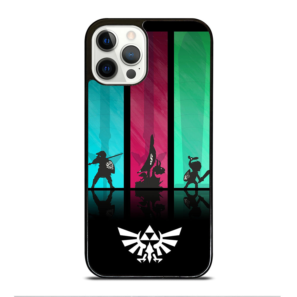 LEGEND OF ZELDA CARTOON iPhone 12 Pro Case Cover