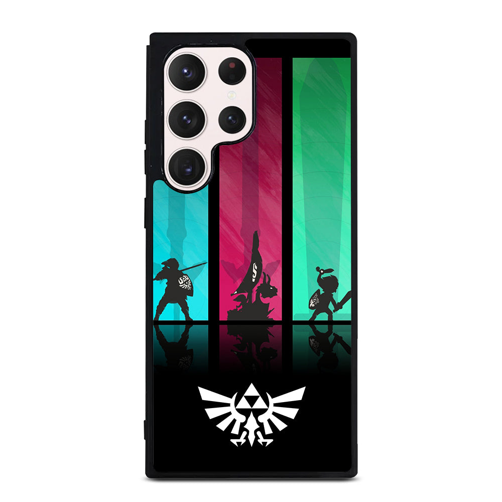 LEGEND OF ZELDA CARTOON Samsung Galaxy S23 Ultra Case Cover