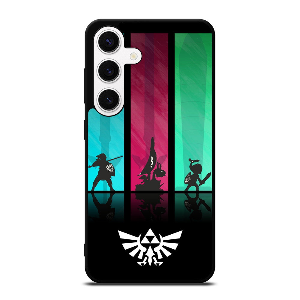 LEGEND OF ZELDA CARTOON Samsung Galaxy S24 Case Cover