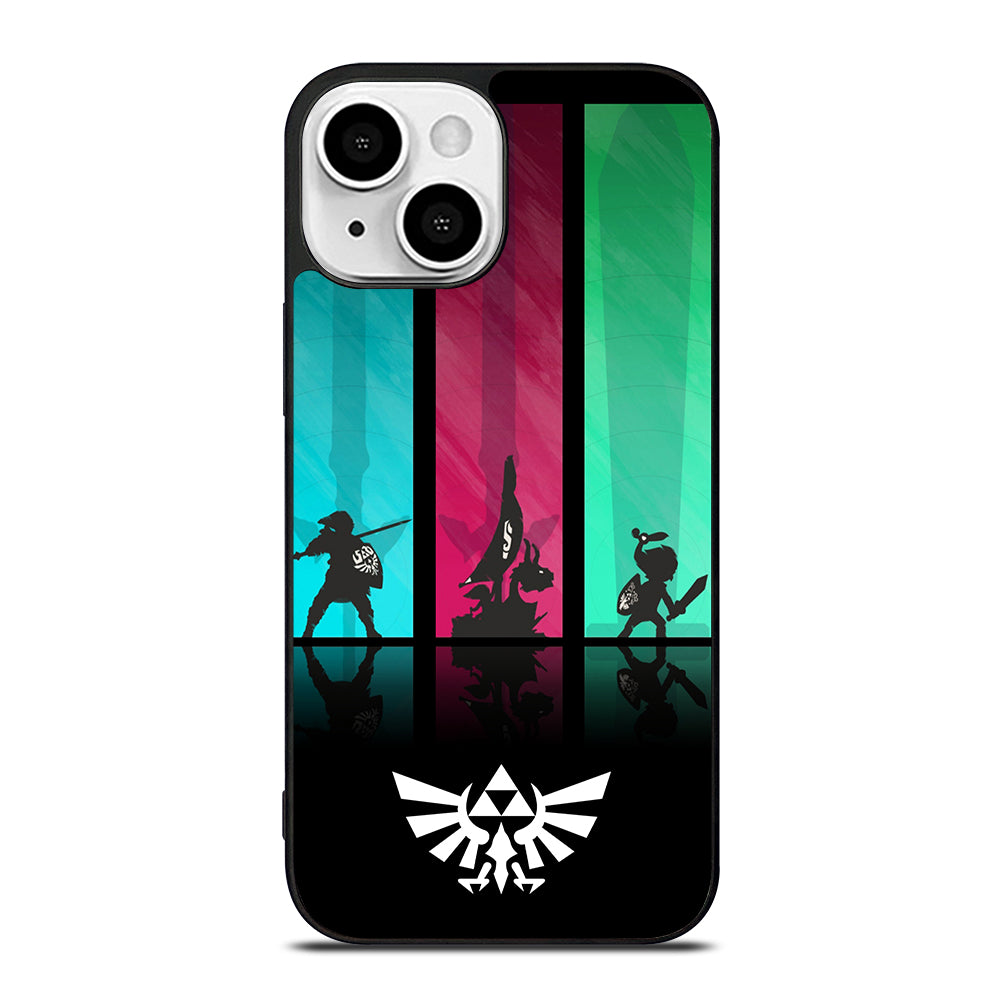 LEGEND OF ZELDA CARTOON iPhone 13 Mini Case Cover
