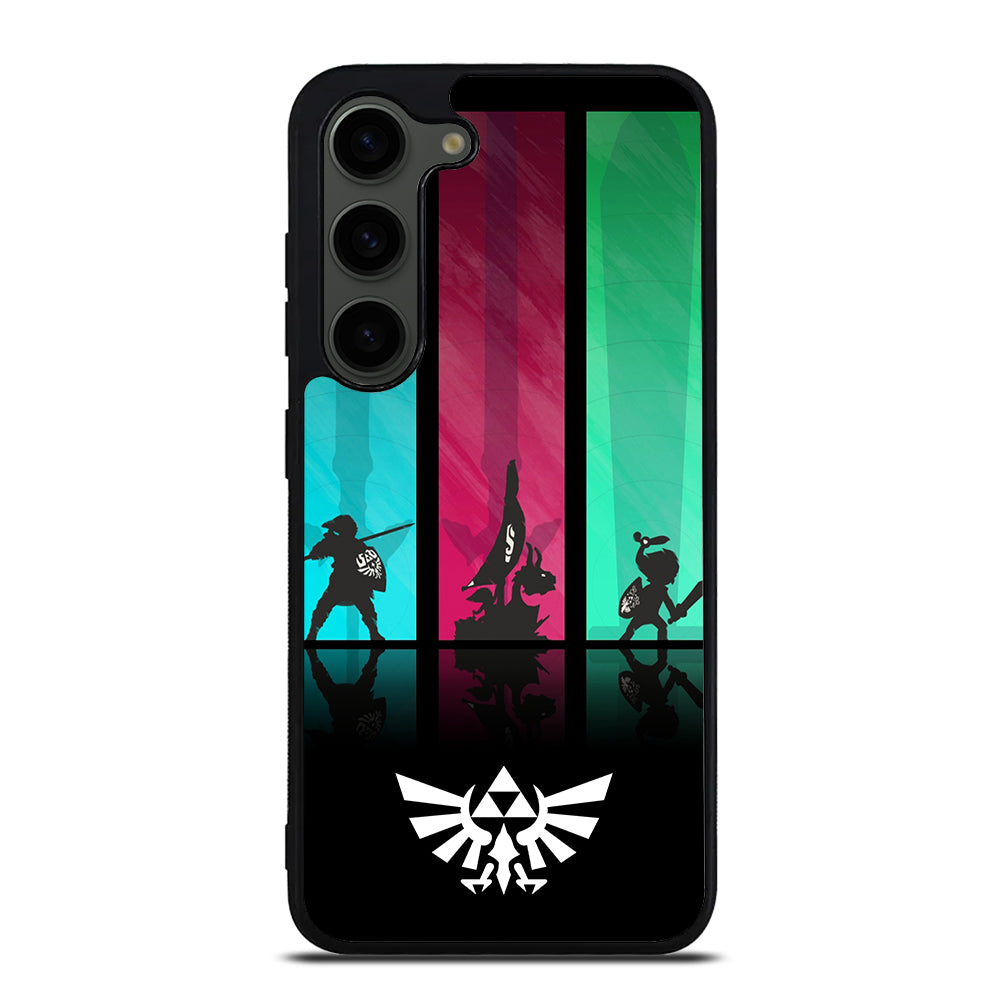 LEGEND OF ZELDA CARTOON Samsung Galaxy S23 Plus Case Cover