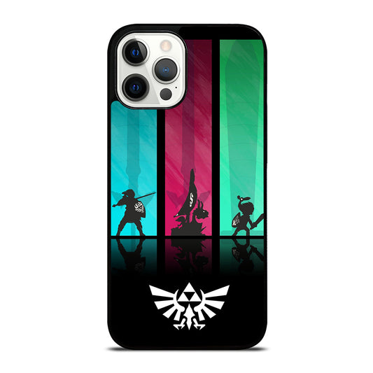 LEGEND OF ZELDA CARTOON iPhone 12 Pro Max Case Cover
