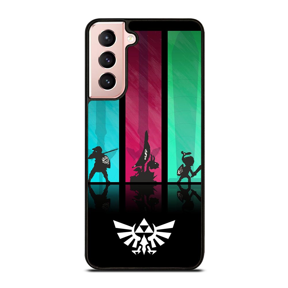 LEGEND OF ZELDA CARTOON Samsung Galaxy S21 Case Cover