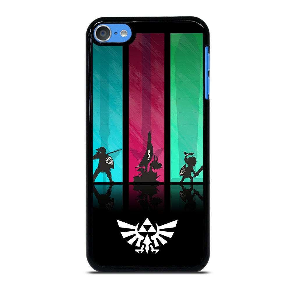 LEGEND OF ZELDA CARTOON iPod Touch 7 Case Cover