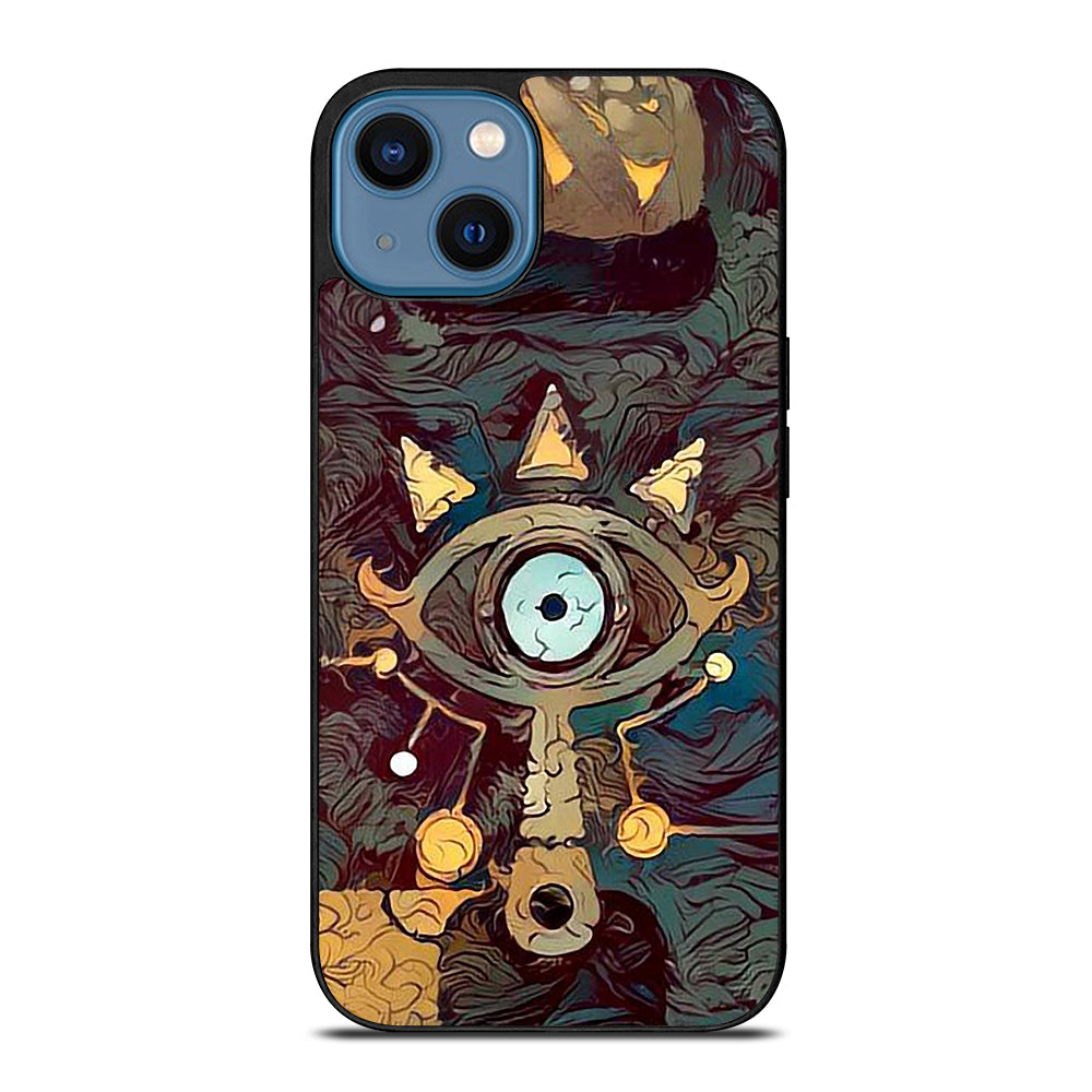 LEGEND OF ZELDA SHEIKAH SLATE ART iPhone 14 Case Cover