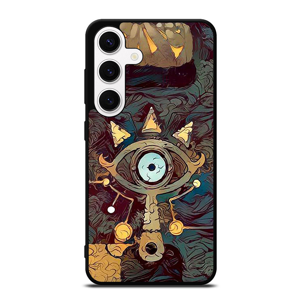 LEGEND OF ZELDA SHEIKAH SLATE ART Samsung Galaxy S24 Case Cover