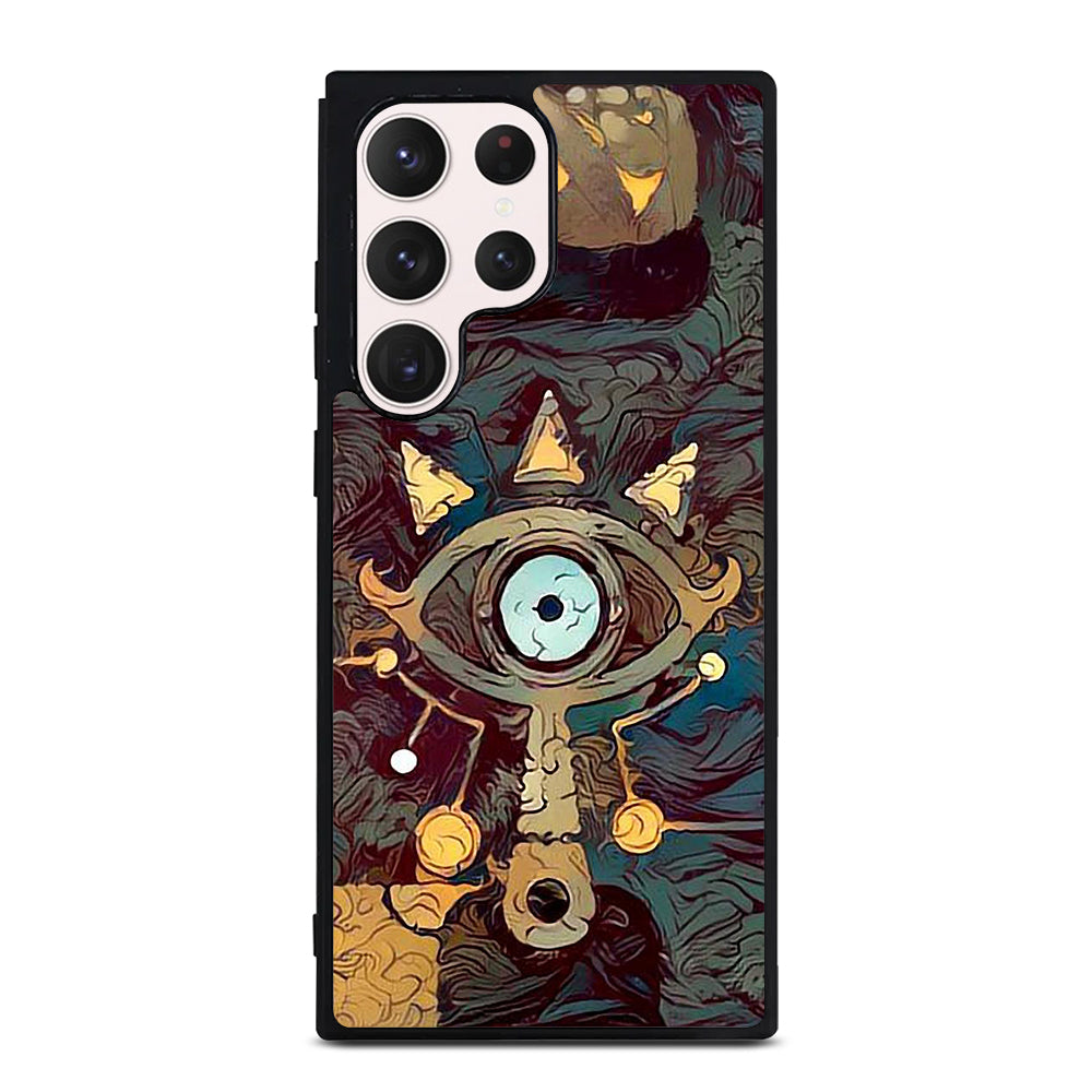LEGEND OF ZELDA SHEIKAH SLATE ART Samsung Galaxy S23 Ultra Case Cover