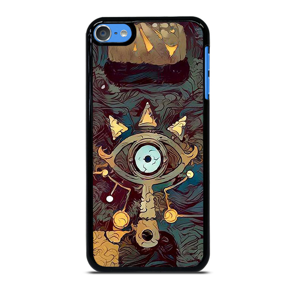 LEGEND OF ZELDA SHEIKAH SLATE ART iPod Touch 7 Case Cover